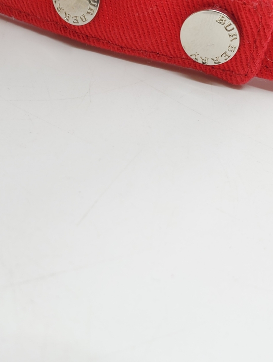 Burberry Vintage Red Cap